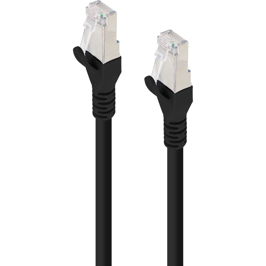 CAT6A NETWORK CABLE 5M BLACK