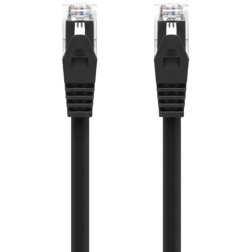 ALOGIC 2M BLACK CAT6 NETWORK CABLE