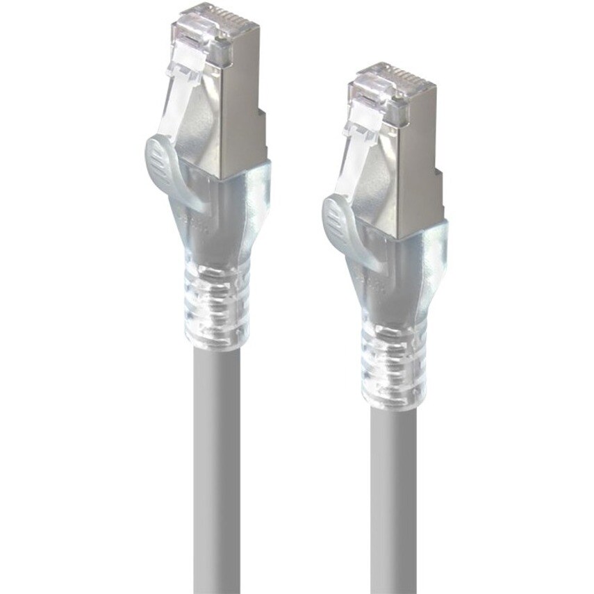 ALOGIC 0.3M GREY 10G SHIELDED CAT6A NETW