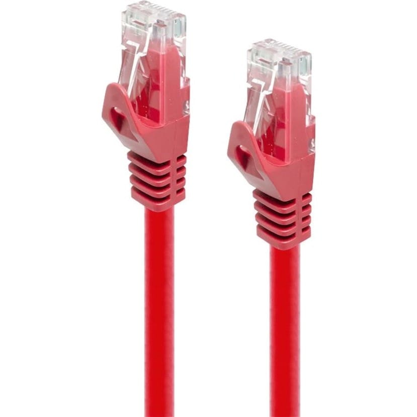 ALOGIC 1M RED CAT6 NETWORK CABLE