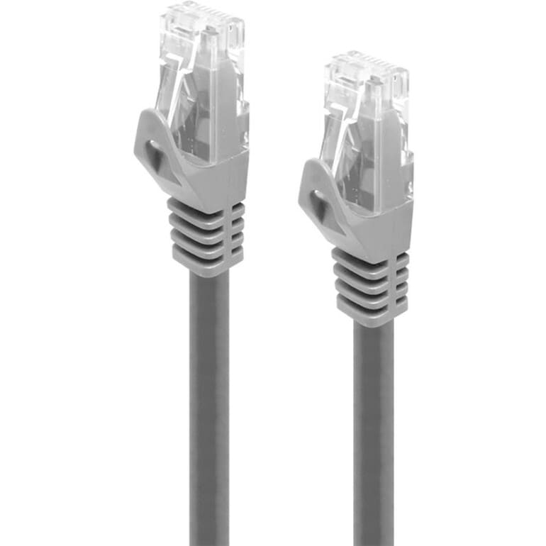 ALOGIC 20M GREY CAT6 NETWORK CABLE
