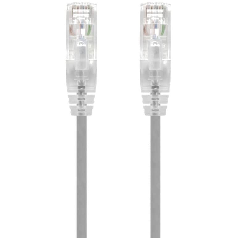 ALOGIC 0.50M GREY ULTRA SLIM CAT6 NETWOR