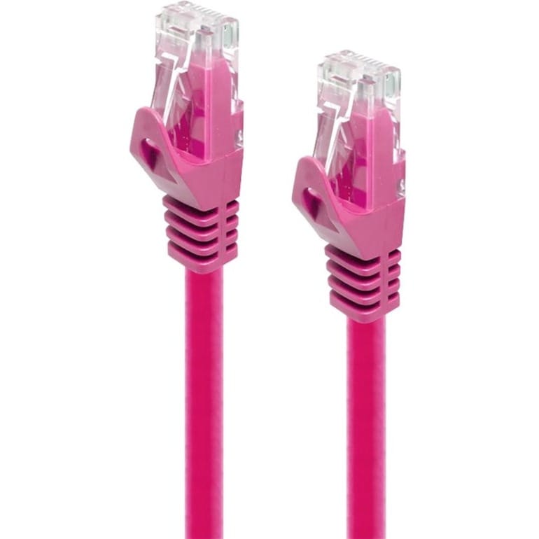 ALOGIC 10M PINK CAT6 NETWORK CABLE