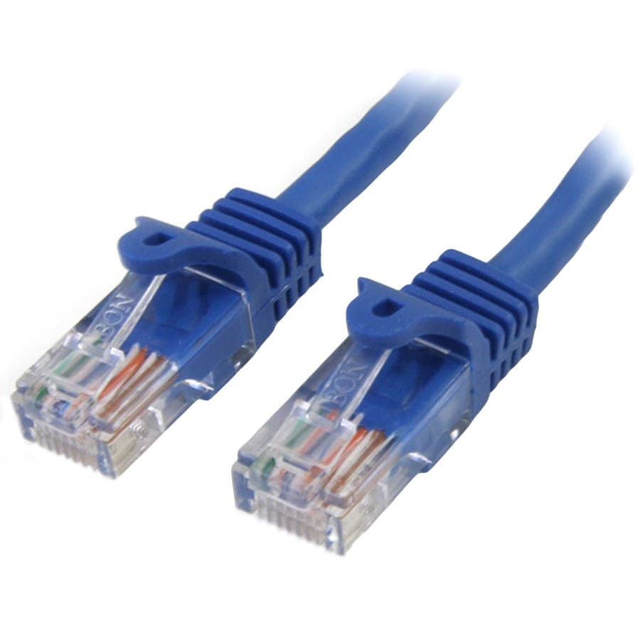 3m Blue Snagless UTP Cat5e Patch Cable