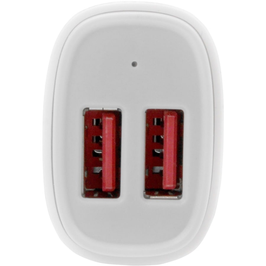 DUAL PORT USB CAR CHARGER - 24W / 4.8A