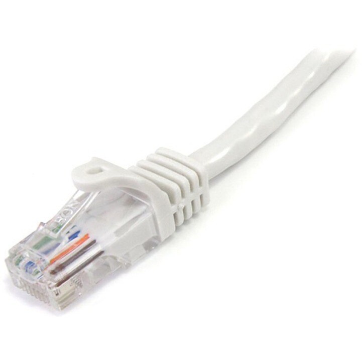 3m White Snagless UTP Cat5e Patch Cable