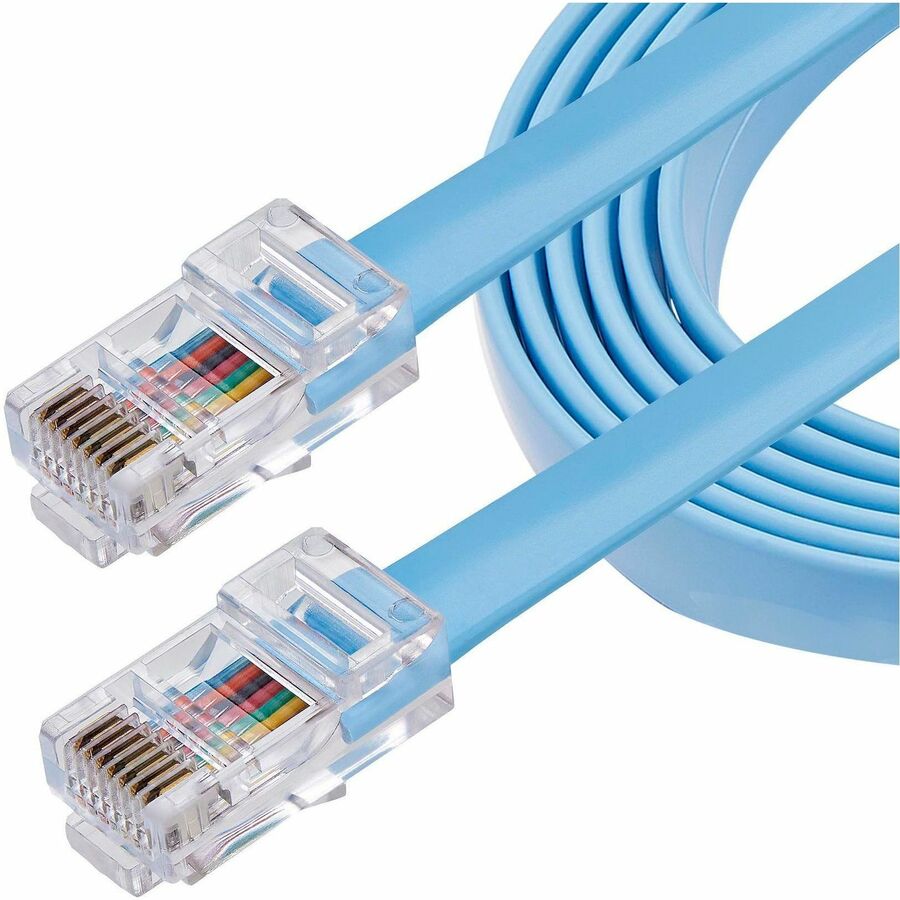 6 ft Cisco Console Rollover Cable - M/M