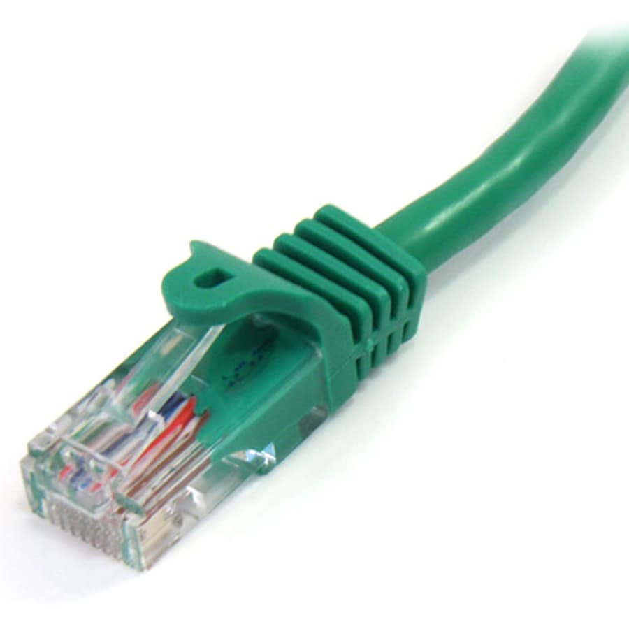 3M GREEN SNAGLESS UTP CAT5E PATCH CABLE