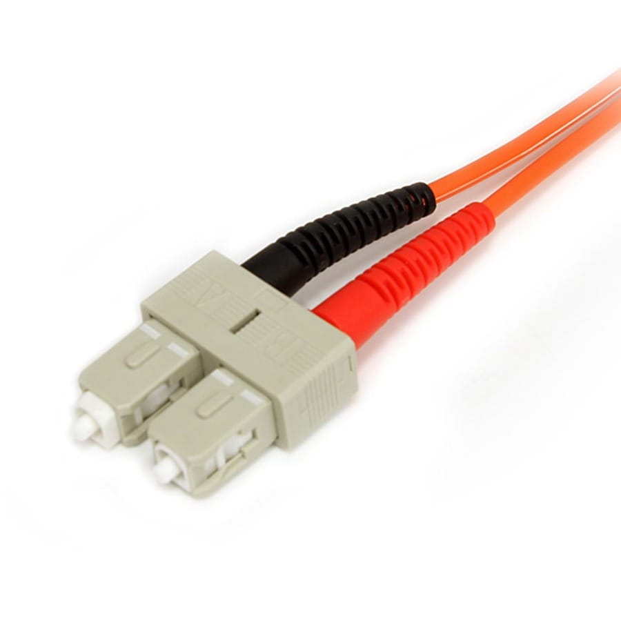 7M MULTIMODE FIBER PATCH CABLE LC - SC