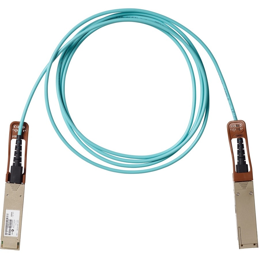 100GBASE QSFP Active Optical Cable 15m