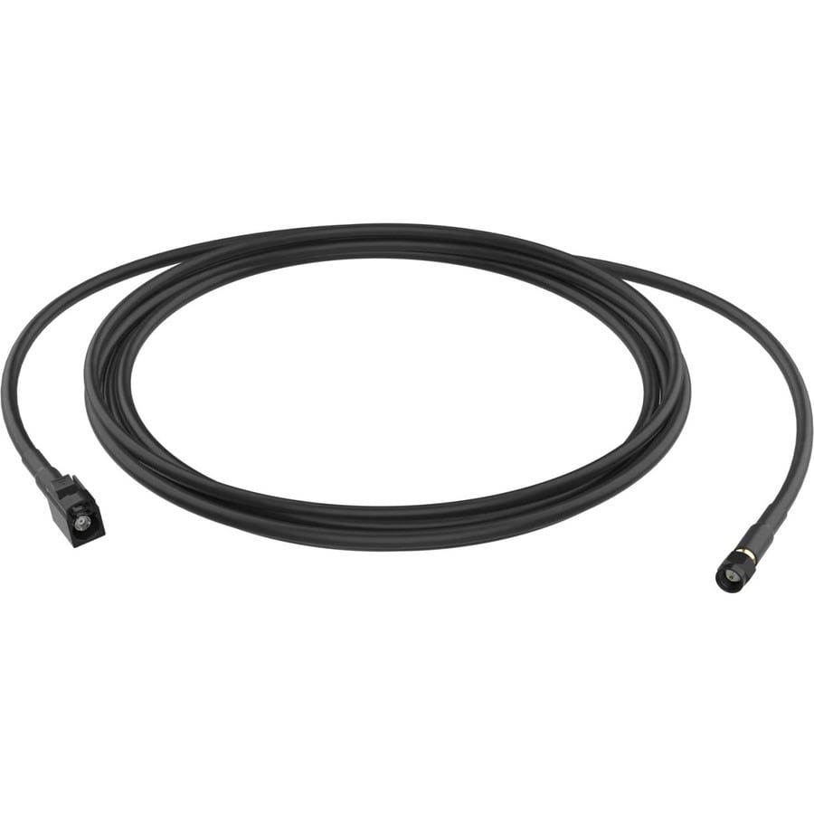 TU6004 CL2 Cable Black 1m 4P bulk pack o
