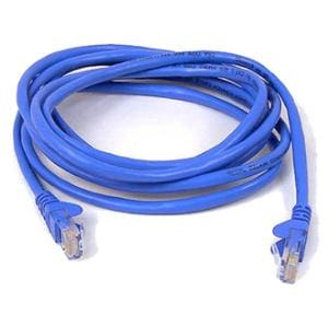15M CAT5E SNAGLESS PATCH CABLE BLUE