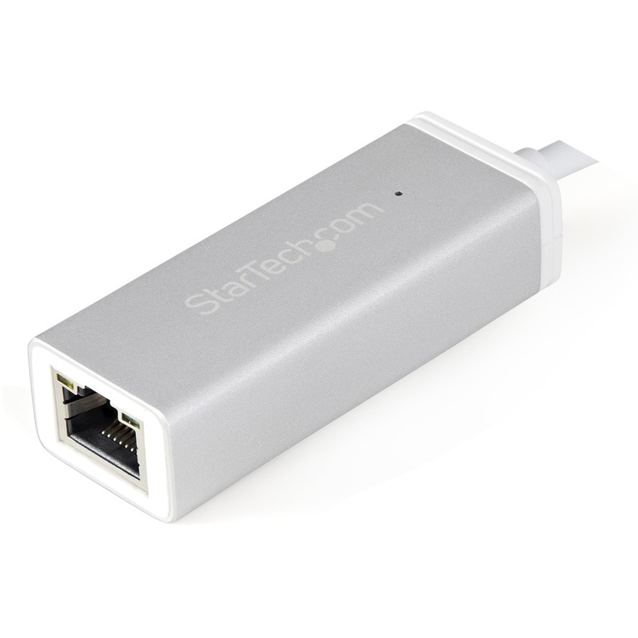 USB-C to Gigabit Network Adapter -Silver