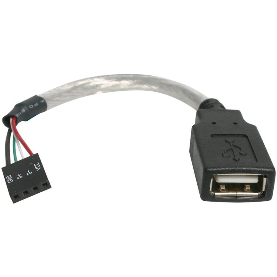 6 USB A to USB 4 Pin Header Cable.