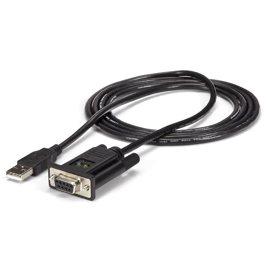 USB to Null Modem Serial DCE Adapter