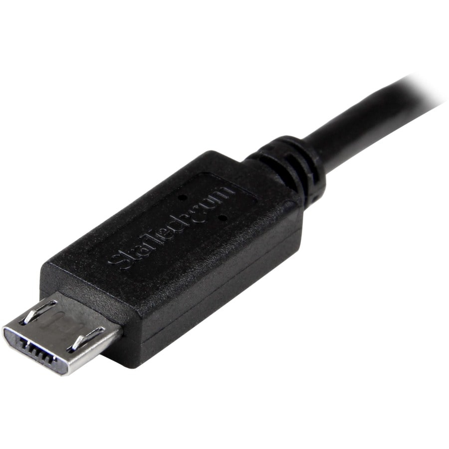 8in Micro USB to Micro USB OTG Cable M/M