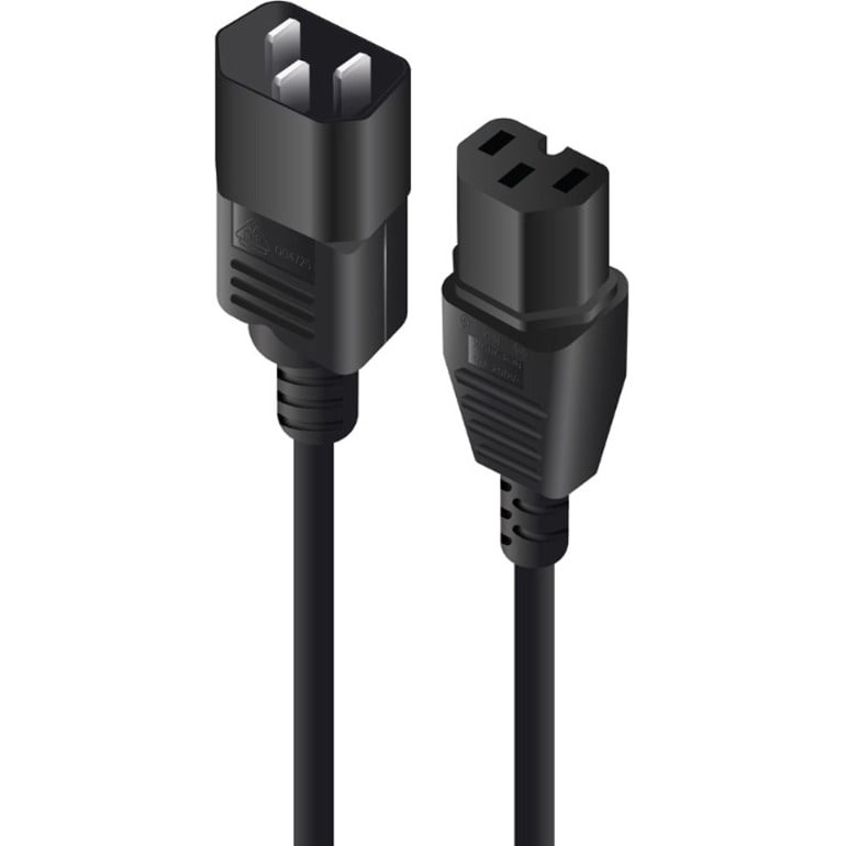 ALOGIC 2M IEC C14 TO IEC C15 HIGH TEMP