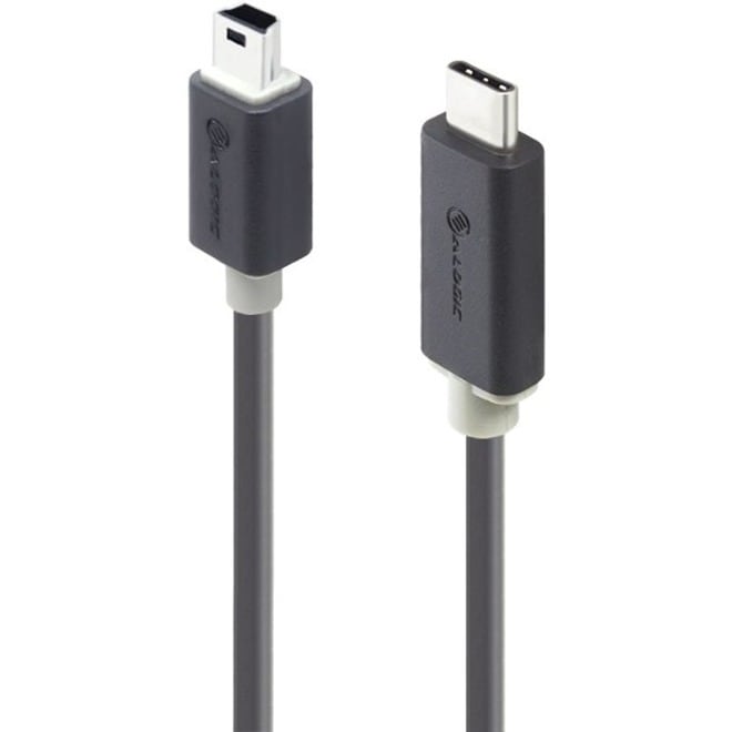 ALOGIC 1M USB 2.0 USB-C TO MINI USB-B -
