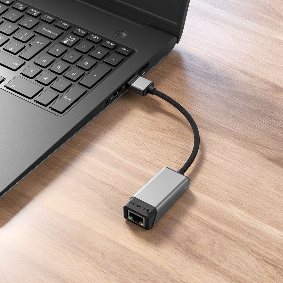 ULTRA USB-A-RJ45 ADAPTER -15CM