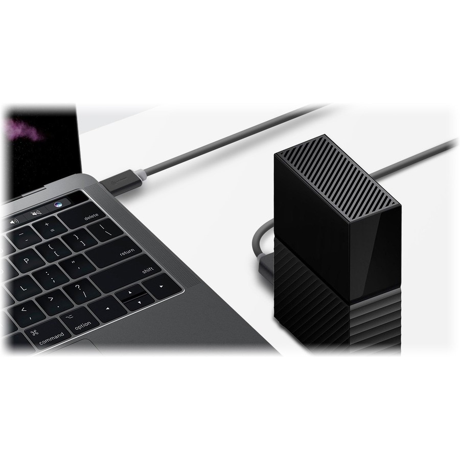 ALOGIC 2M USB 3.0 USB-C TO USB-B - MALE