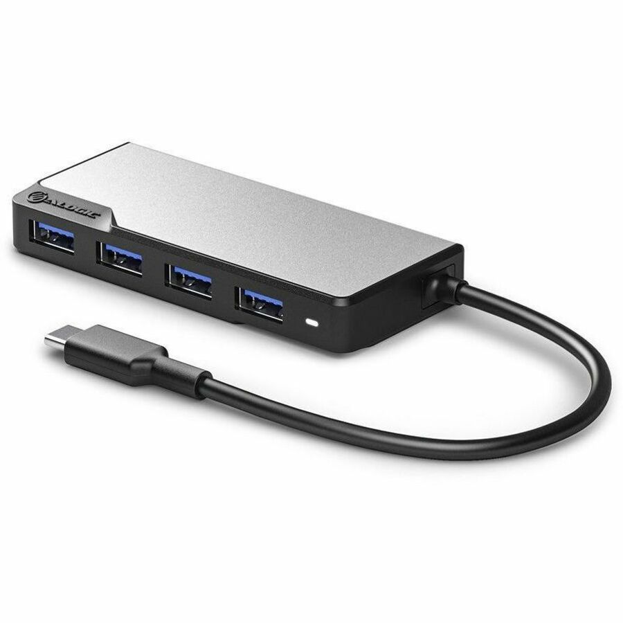 USB-C FUSION SWIFT 4-IN-1 HUB SPACE GREY