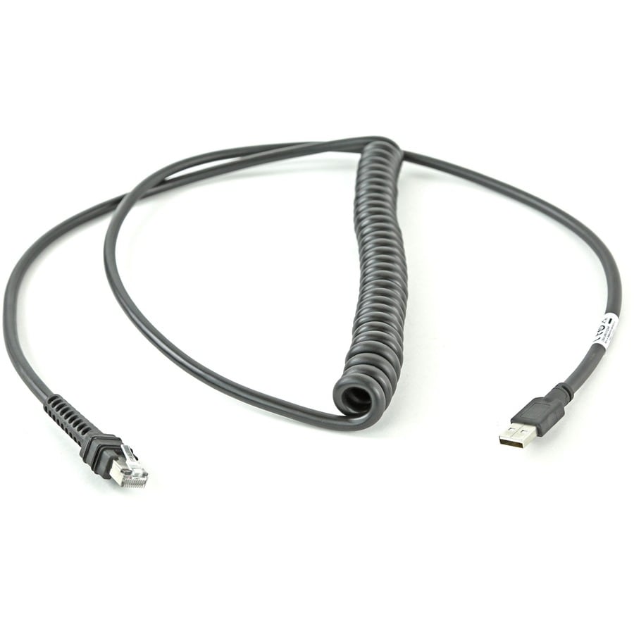 CABLE - SHIELDED USB: SERIES A. 9. COIL