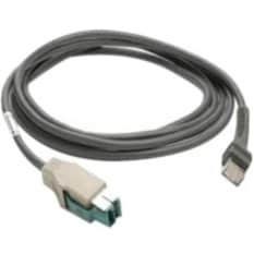 CABLE SHIELDED USB: POWER PLUS CONNECTOR