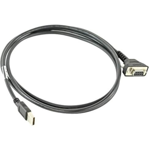 USB CABLE ASSEMBLY: 9-PIN FEMALE STRAIGH