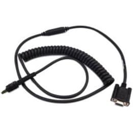 CABLE - RS232: DB9 FEMALE CONNECTOR 9 FT