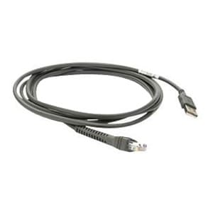 CBL ASSY:UNIV STYLE3 USB 7FT DURA GRY