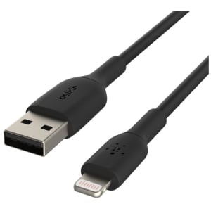 BOOSTCHARGE LIGHTNING USB-A CBL 2M BLACK