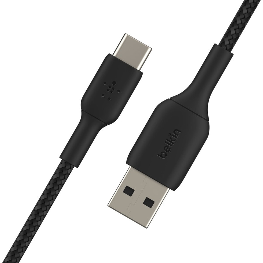BOOST CHARGE USB-A to USB-C Cable_Braide