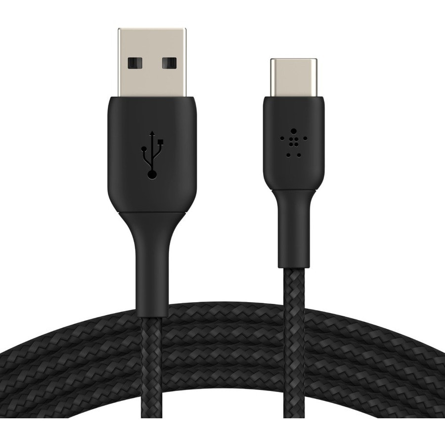 BOOST CHARGE USB-A to USB-C Cable_Braide