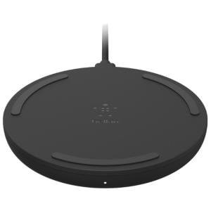WIRELESS CHARGING PAD 10W BLACK NO PSU