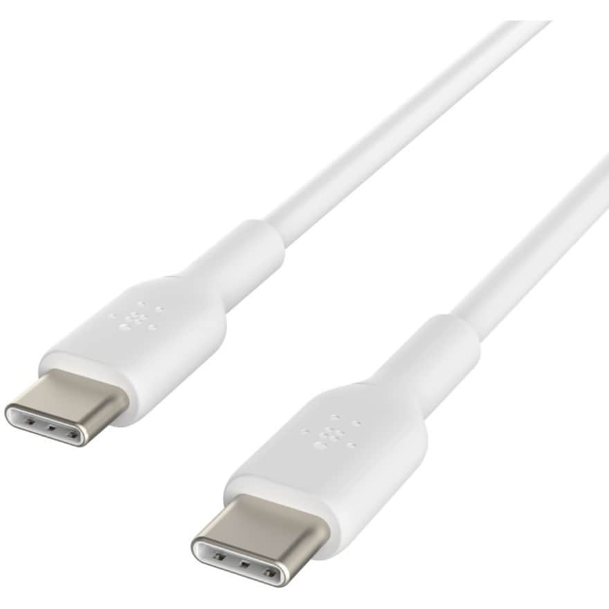 BOOST CHARGE USB-C to USB-C Cable 2M Whi