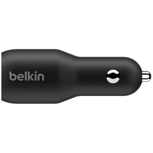 DUAL USB-C CAR CHARGER 36W