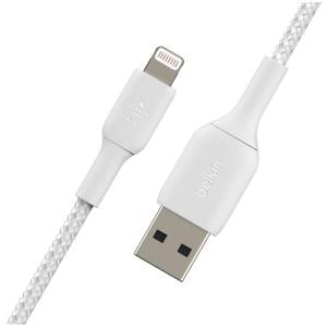 BOOSTCHARGE LIGHTNING USB-A CBL 1M WHITE