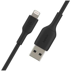 BOOSTCHARGE LIGHTNING USB-A CBL 3M BLACK