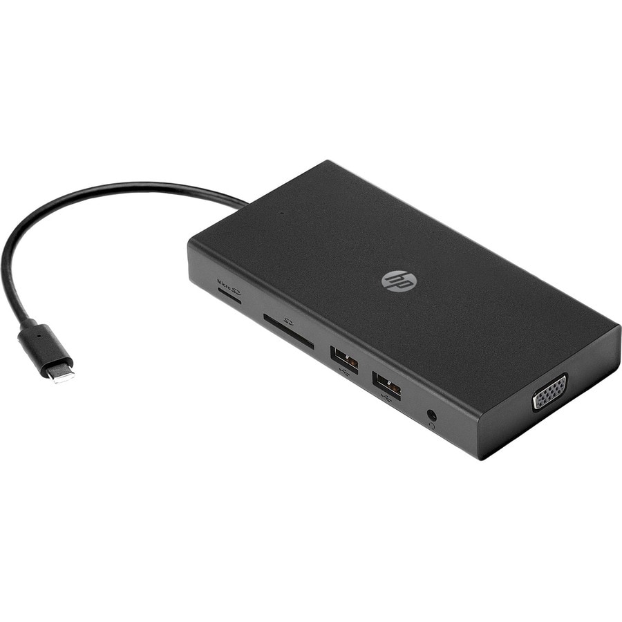 Travel USB-C Multi Port Hub EU