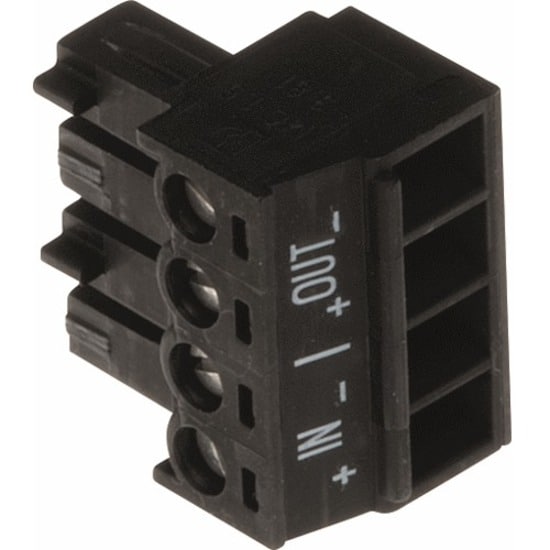 AXIS CONN A 4P3.81 STR IN/OUT 10P