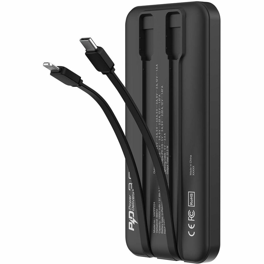 VERBATIM POWERBANK 10 000MAH PD 3.0 QC 3