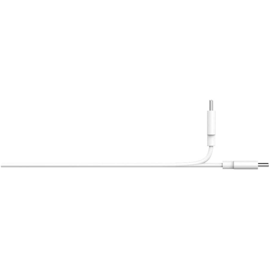 Verbatim Charge & Sync USB-C Cable 1 Meter - White USB C to USB A. Durable Design. Fast Charge  QC 2.0 and 3.0.