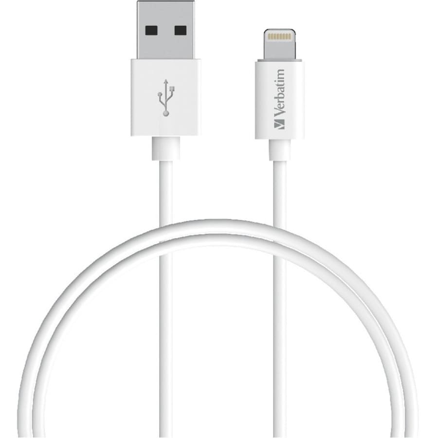 CHARGE SYNC LIGHTNING CABLE 50CM - WHT