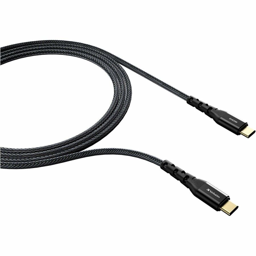 VERBATIM CABLE 240W USB-C TO USB-C 200CM