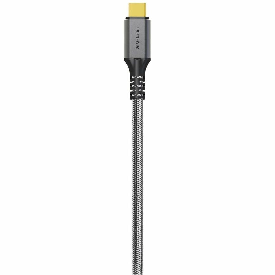 VERBATIM CABLE 240W USB-C TO USB-C 120CM