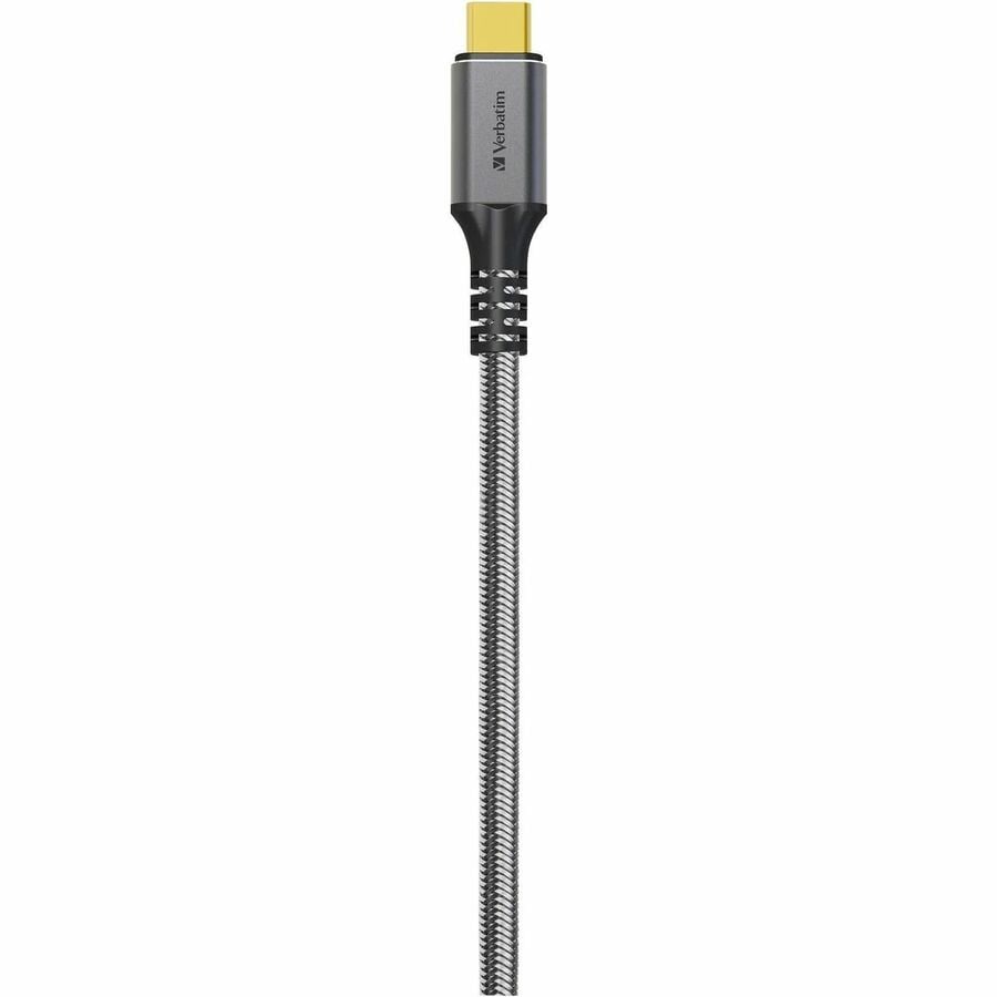 VERBATIM CABLE 240W USB-C TO USB-C 200CM