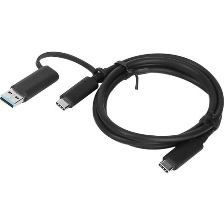 LENOVO HYBRID USB-C CABLE WITH USB-A(1M)