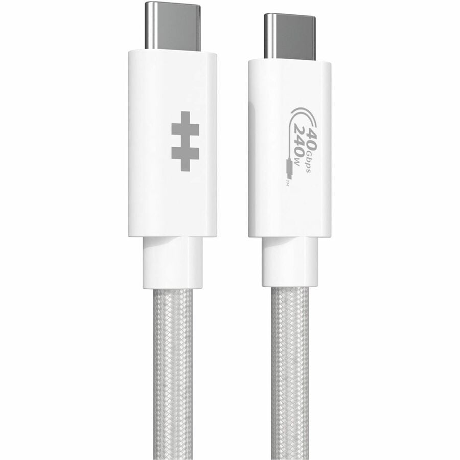 HyperDrive USB4 Performance Cable-White