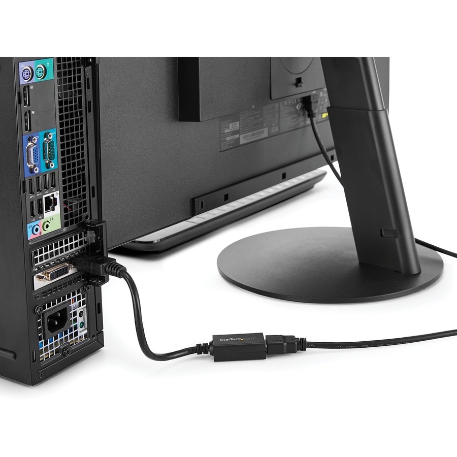 DisplayPort to HDMI Video Converter Blk.