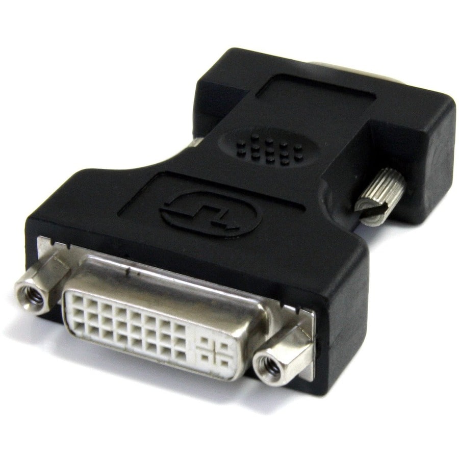 Black DVI to VGA Cable Adapter - F/M